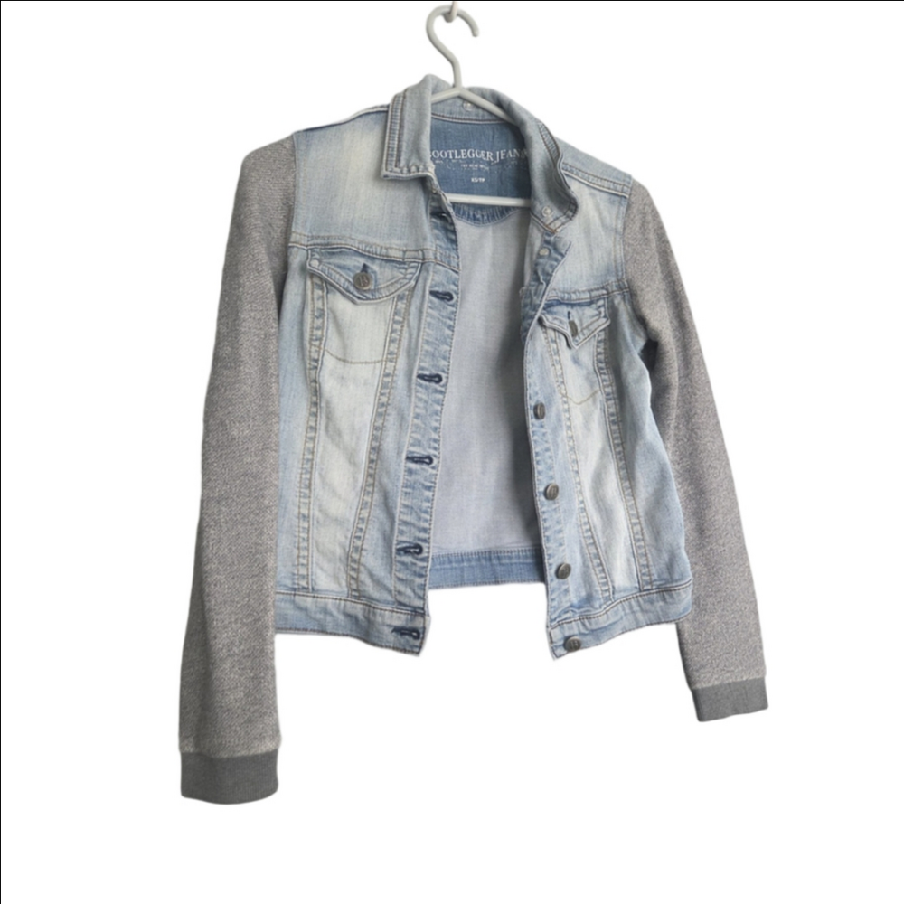 Bootlegger “The Real McCoy” Denim Jacket – Classic Blue Jean Jacket | Timeless